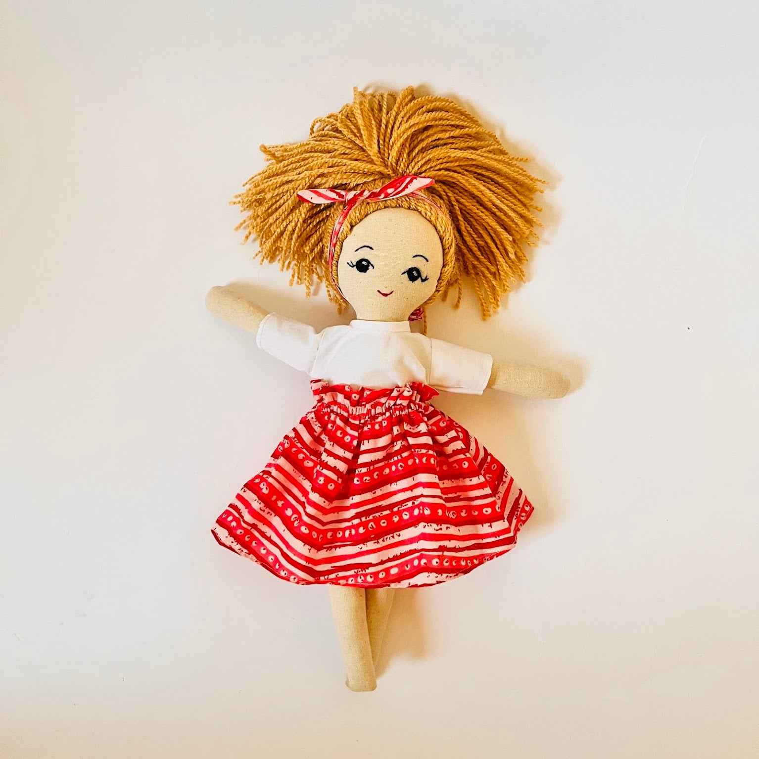 Niva – Handmade Cloth Doll for Kids | Soft & Eco-Friendly