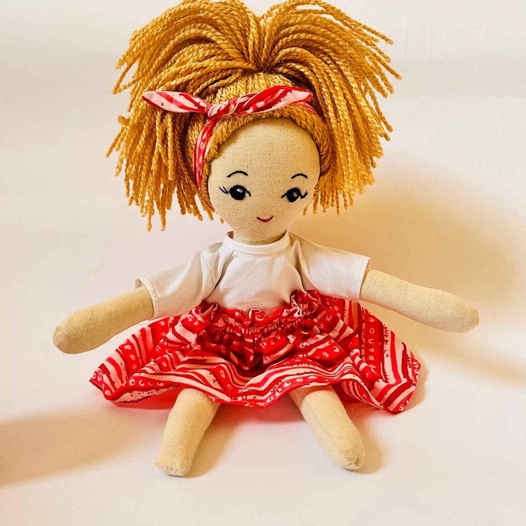 Niva – Handmade Cloth Doll for Kids | Soft & Eco-Friendly