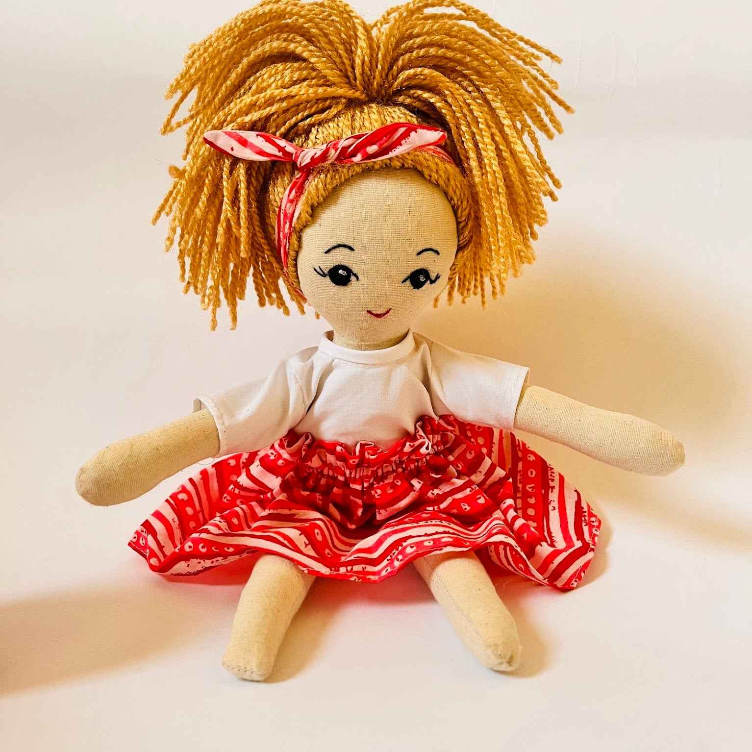 Niva – Handmade Cloth Doll for Kids | Soft & Eco-Friendly