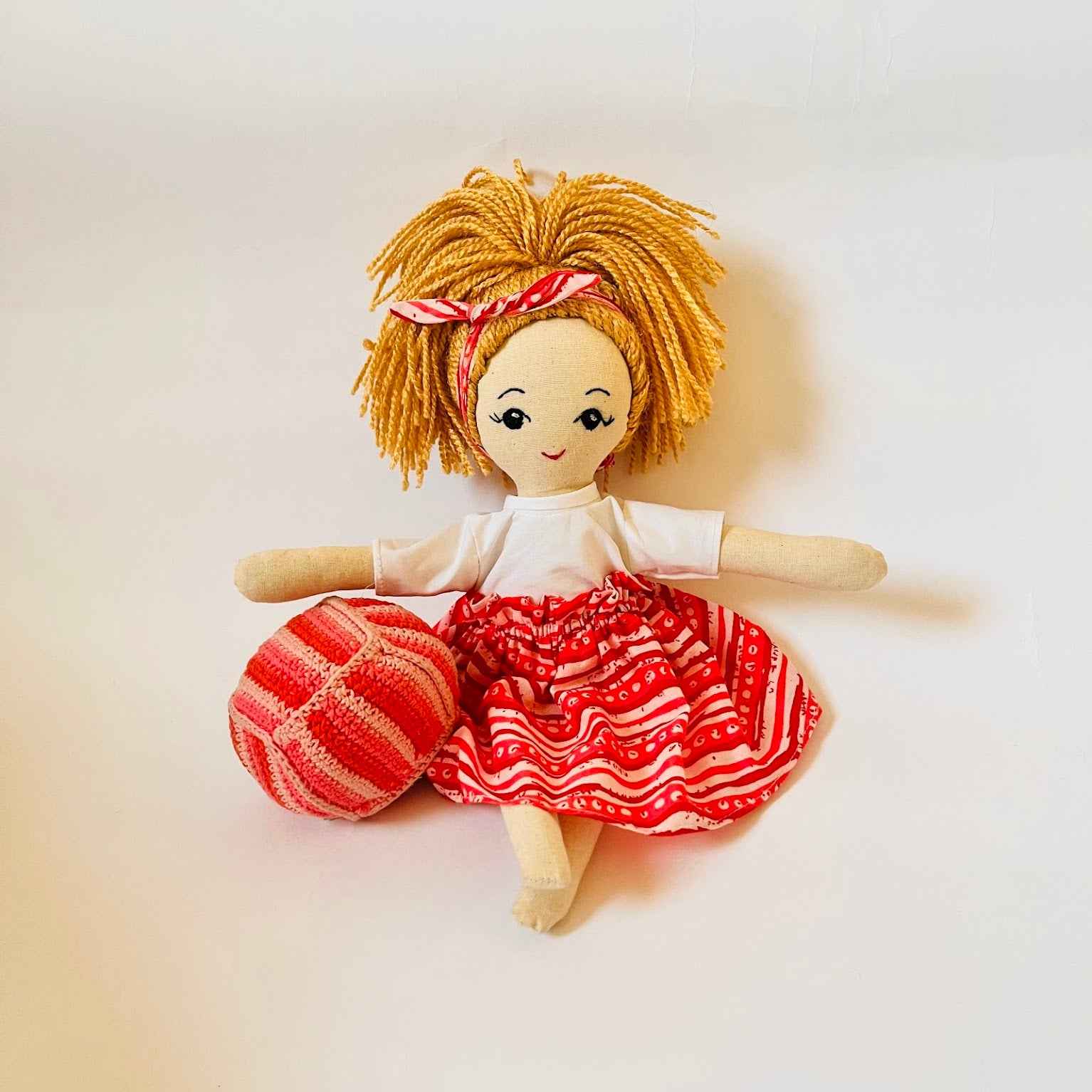 Niva – Handmade Cloth Doll for Kids | Soft & Eco-Friendly