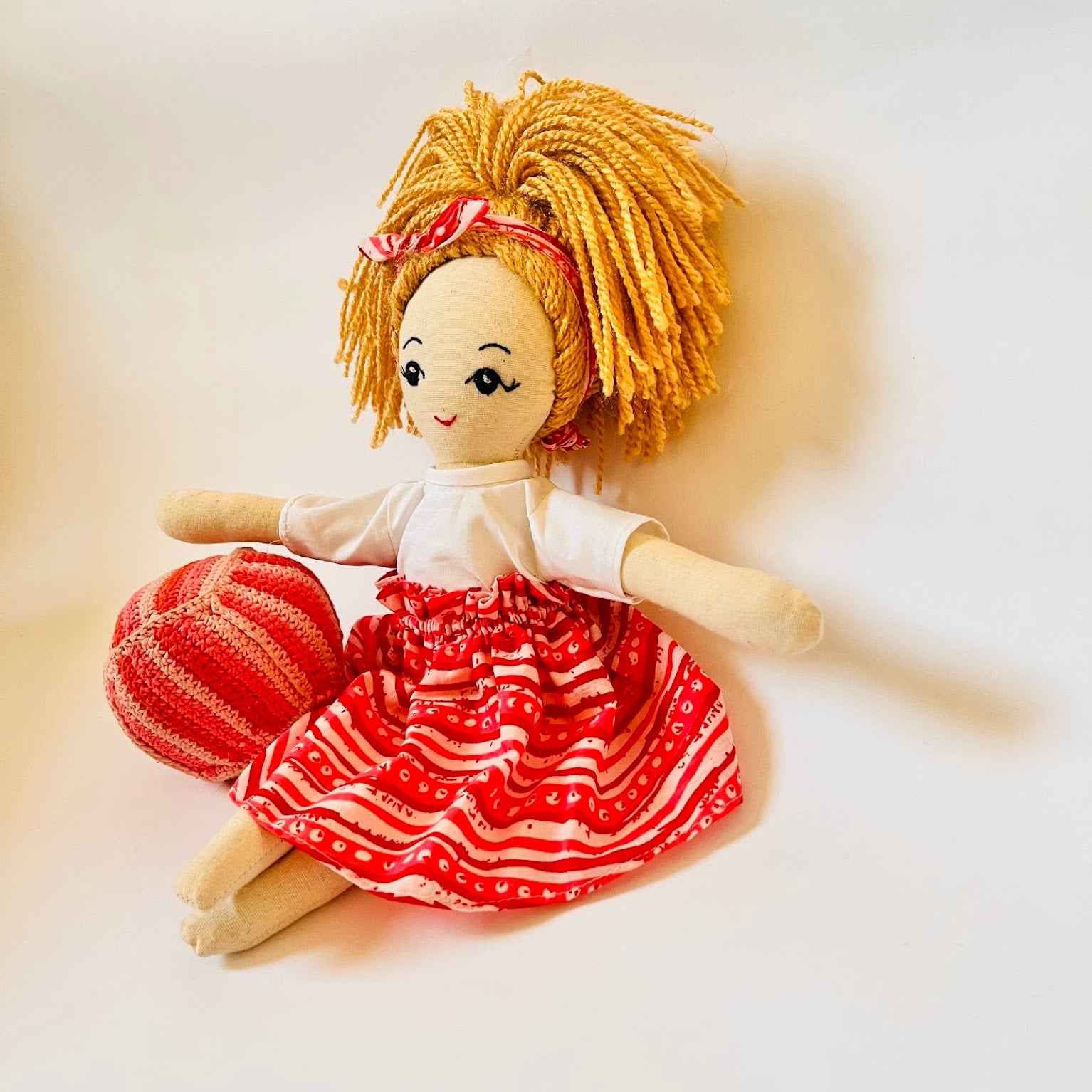 Niva – Handmade Cloth Doll for Kids | Soft & Eco-Friendly