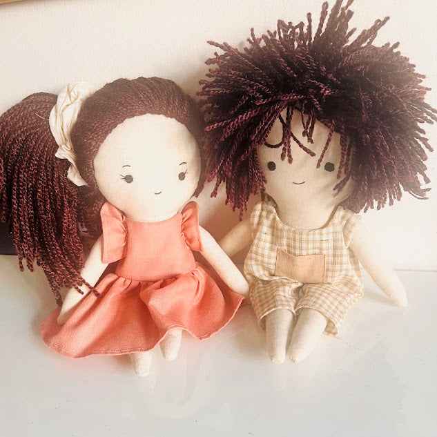 Aarav – The Curious Dreamer (Handmade Boy Doll)