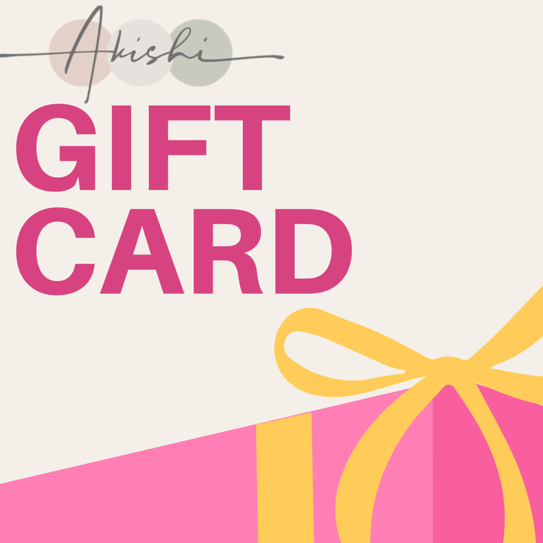 Akishi Gift Card