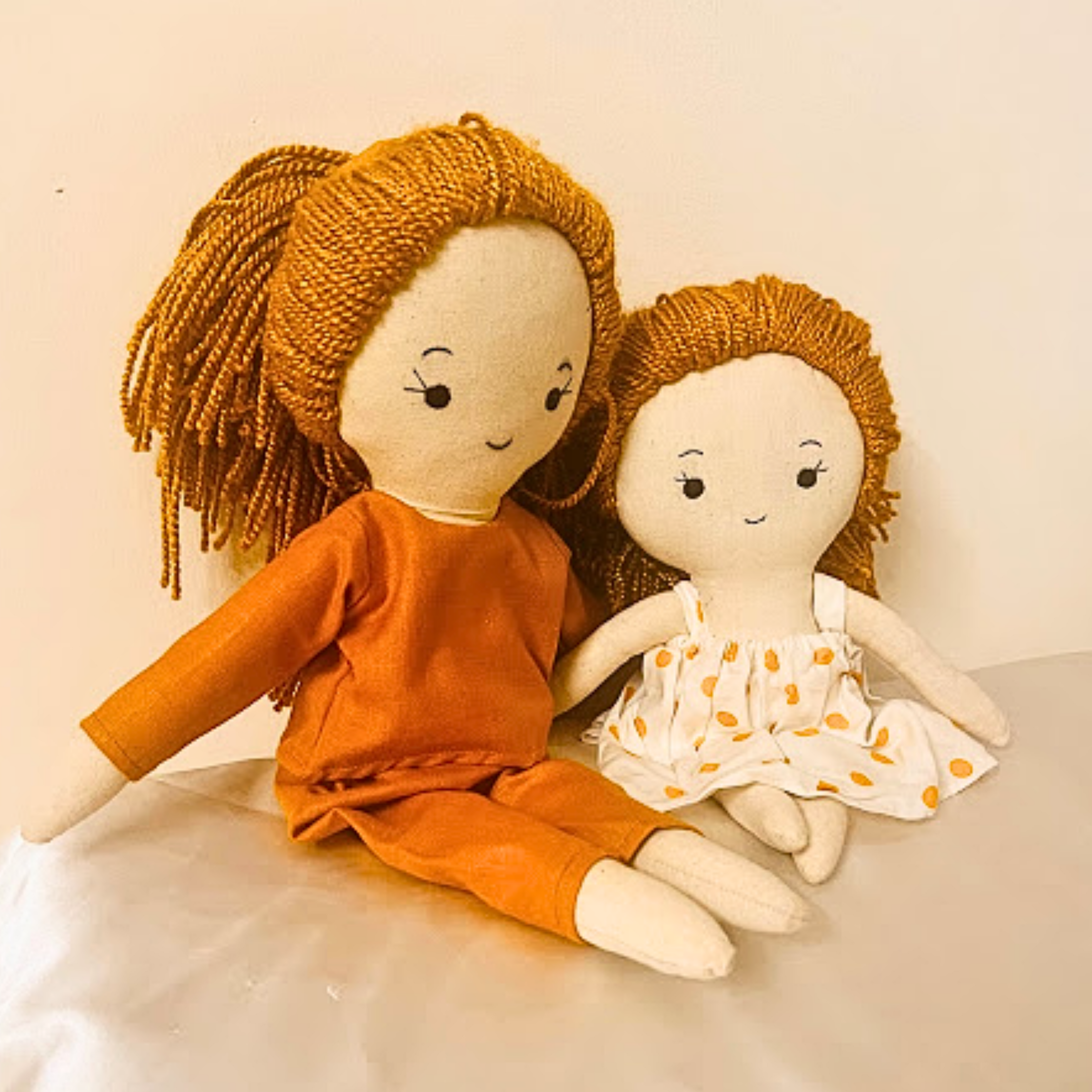 Inaaya – The Sunshine Soul (Handmade Girl Doll)