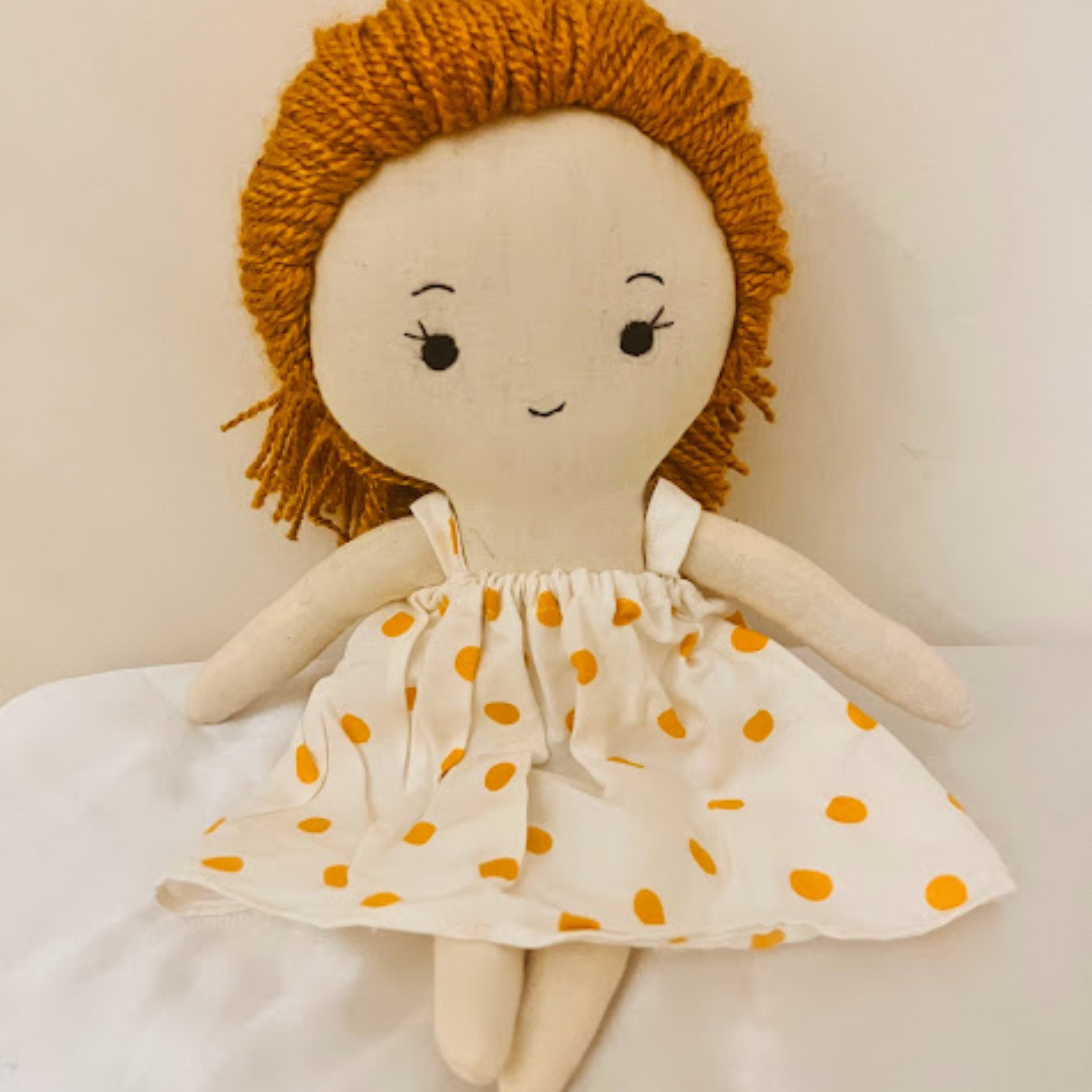 Inaaya – The Sunshine Soul (Handmade Girl Doll)