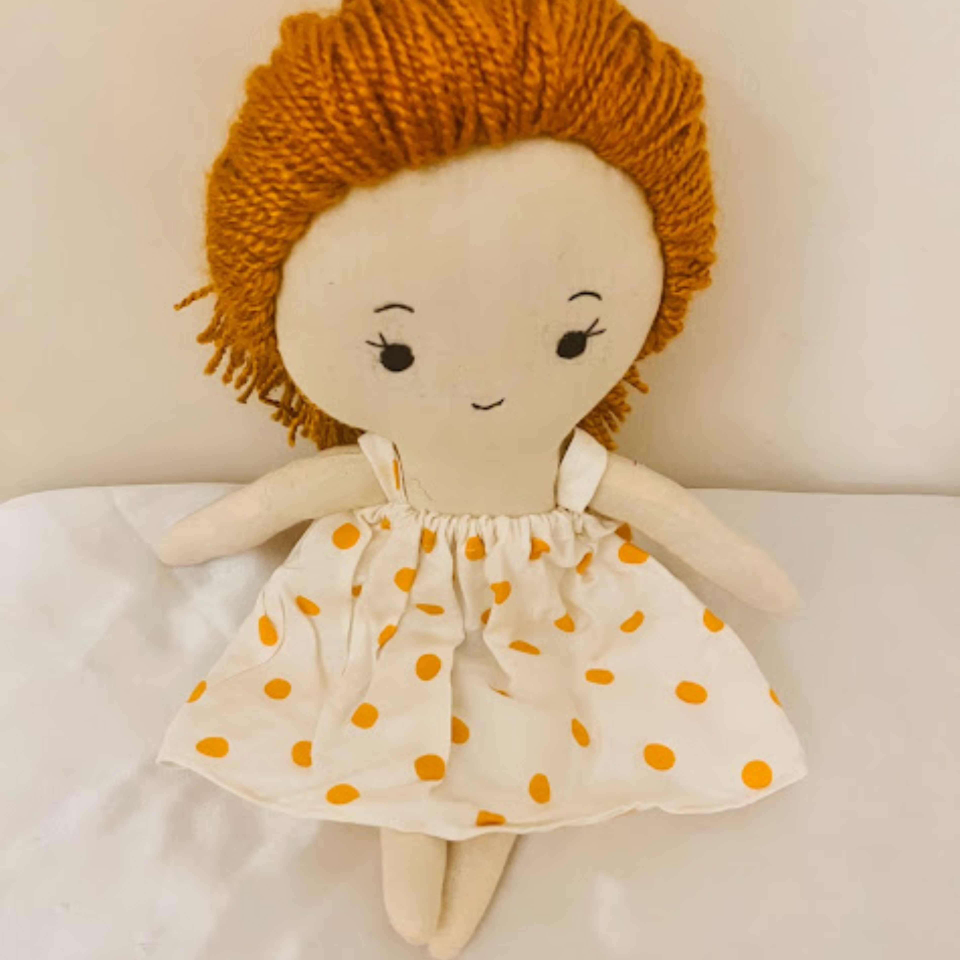 Inaaya – The Sunshine Soul (Handmade Girl Doll)