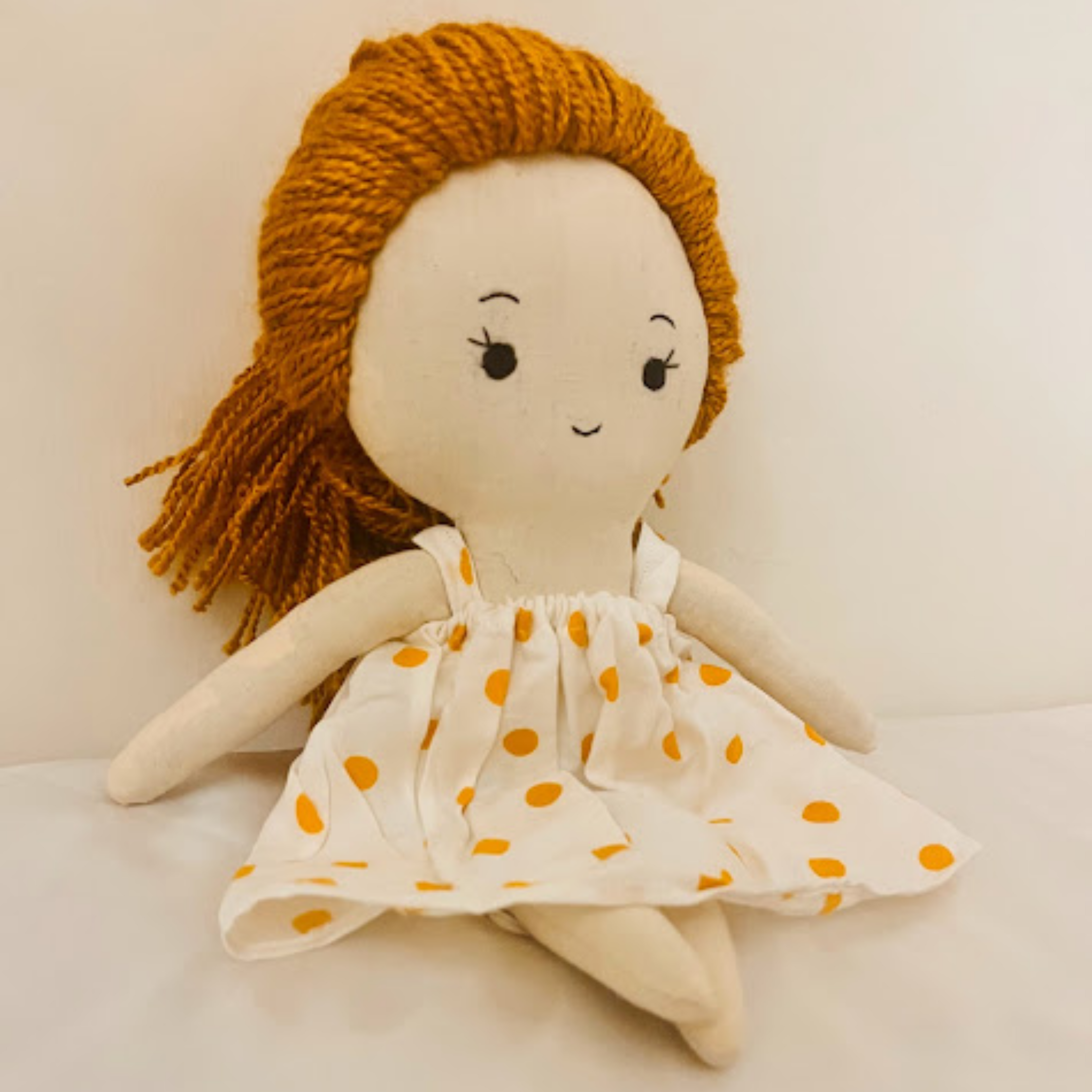 Inaaya – The Sunshine Soul (Handmade Girl Doll)