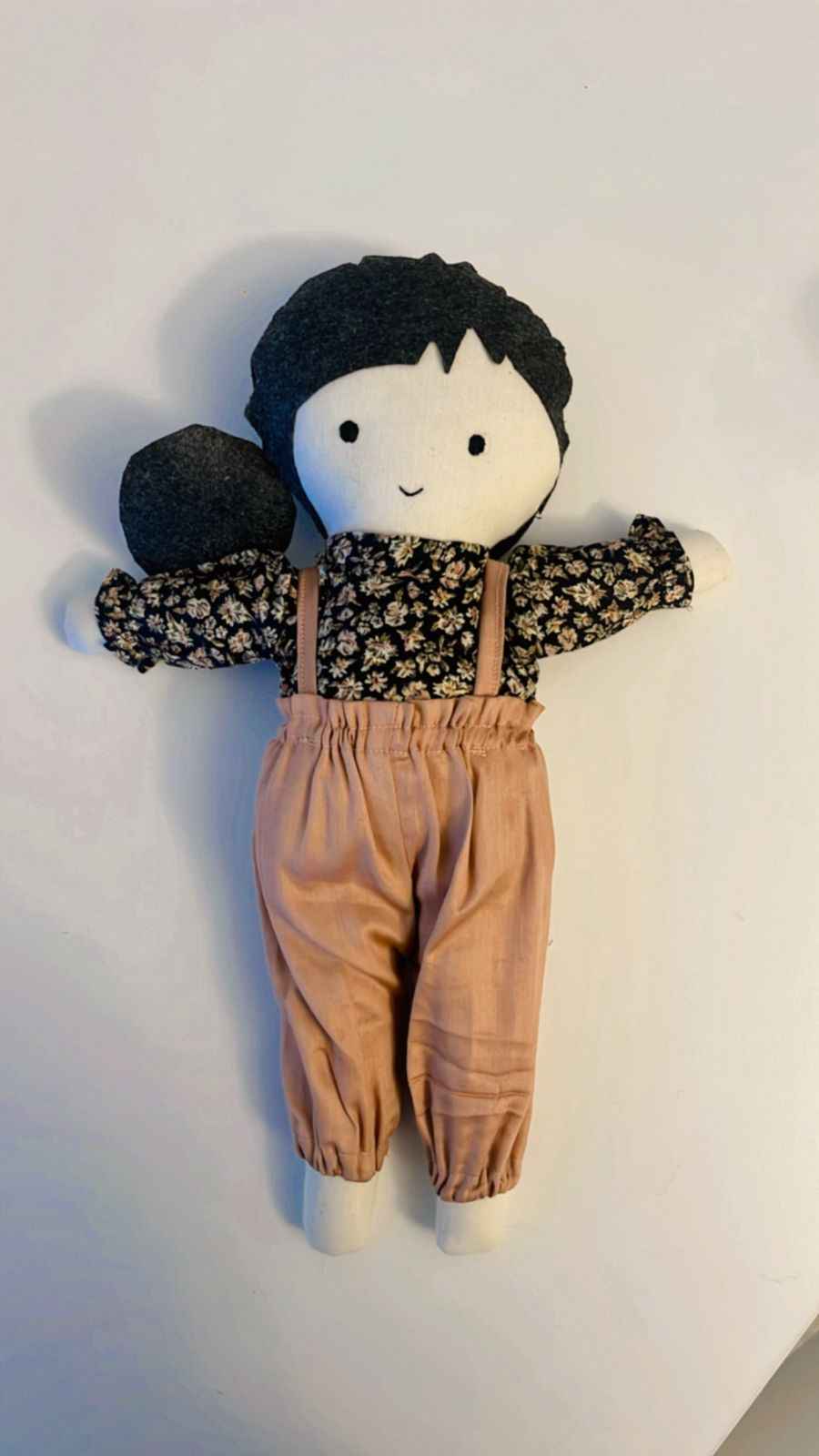 Zaru – Handmade Cloth Doll for Kids | Soft & Eco-Friendly