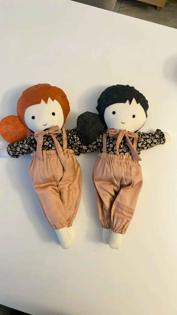 Zaru – Handmade Cloth Doll for Kids | Soft & Eco-Friendly