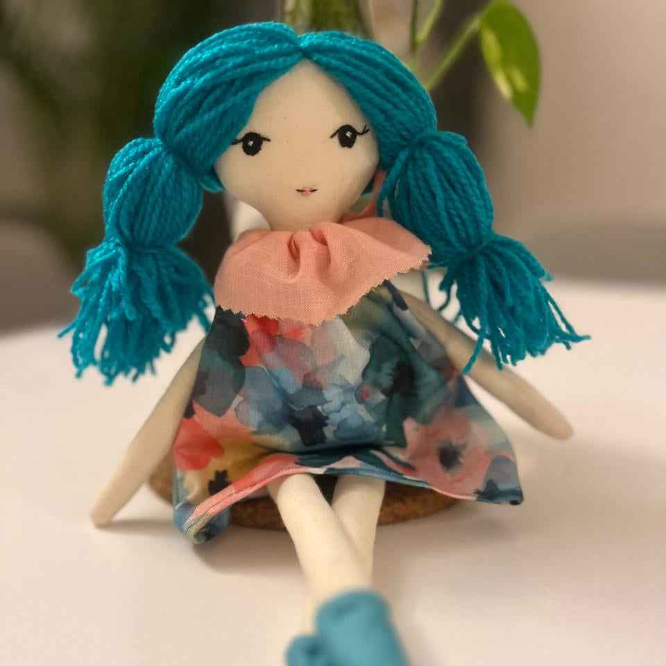 Flora Hand Made Rag Doll
