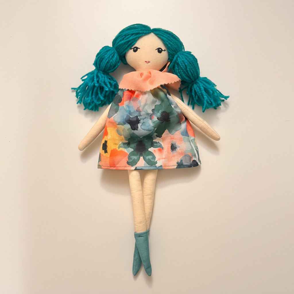 Flora Hand Made Rag Doll