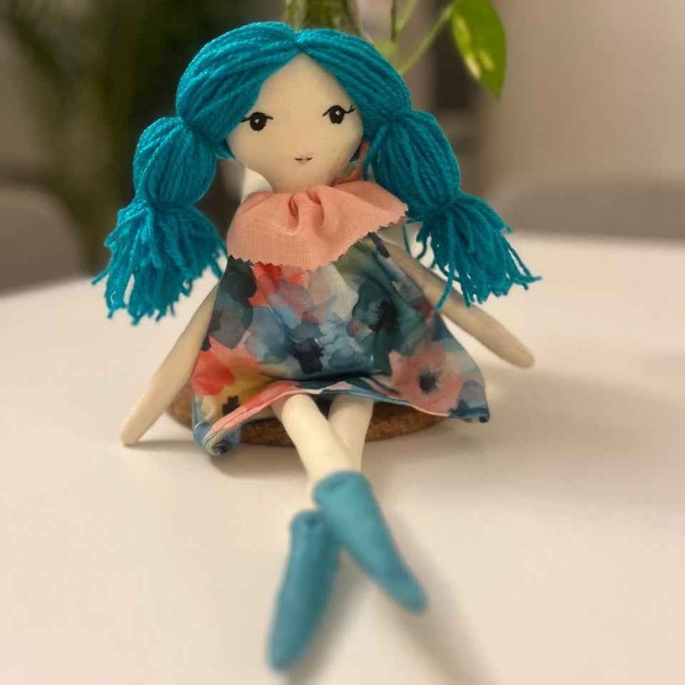 Flora Hand Made Rag Doll