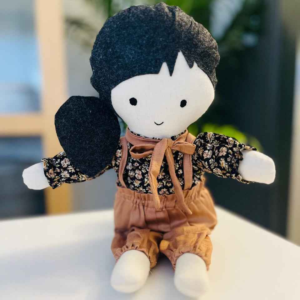 Zaru – Handmade Cloth Doll for Kids | Soft & Eco-Friendly