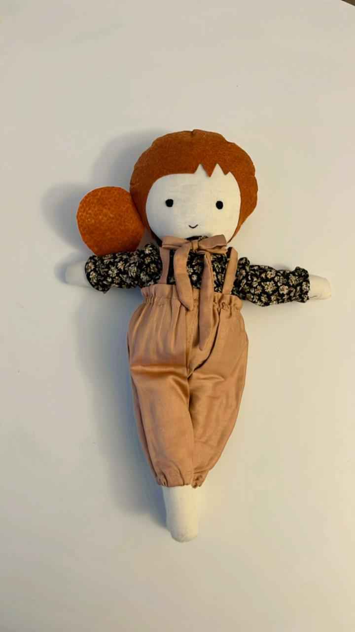 Zaru – Handmade Cloth Doll for Kids | Soft & Eco-Friendly