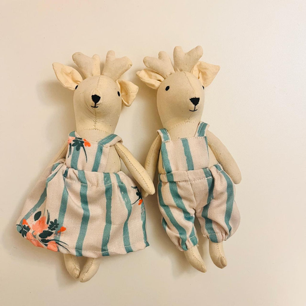 Mr And Miss Deer (Iven and Mimi) Gift Box