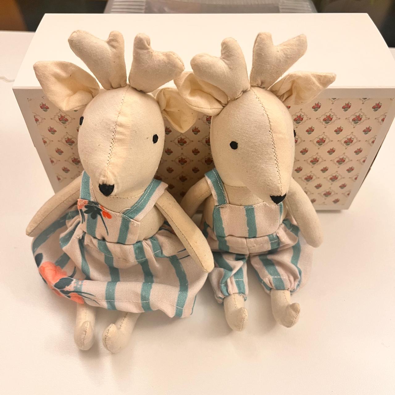 Mr And Miss Deer (Iven and Mimi) Gift Box