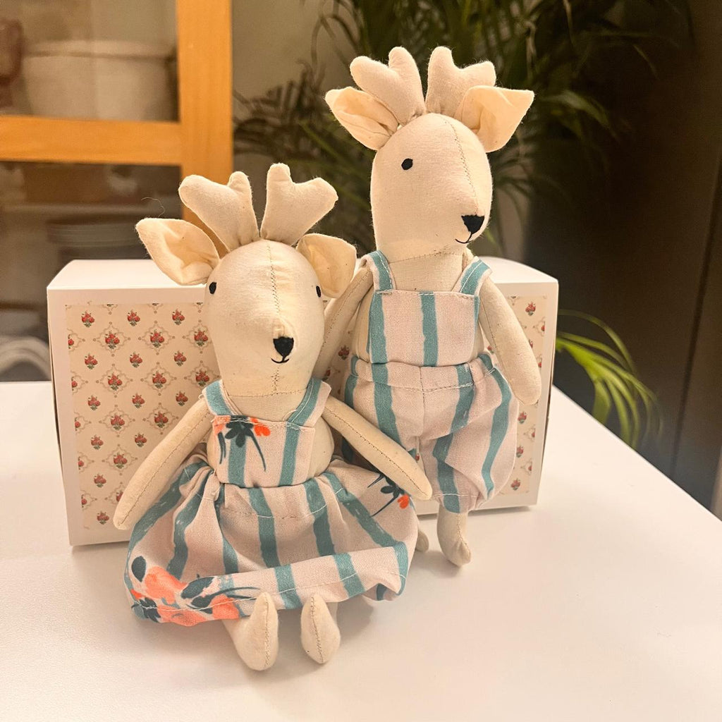 Mr And Miss Deer (Iven and Mimi) Gift Box