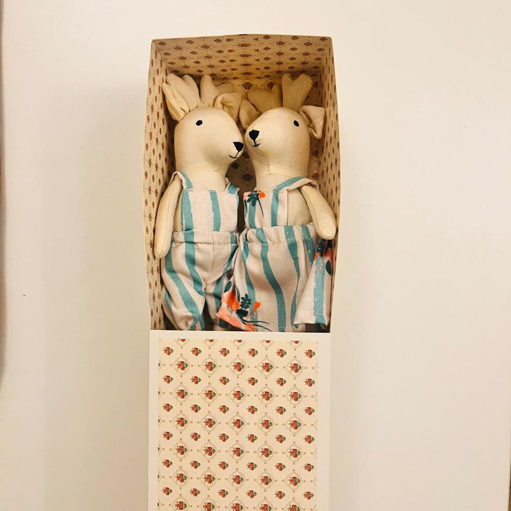 Mr And Miss Deer (Iven and Mimi) Gift Box