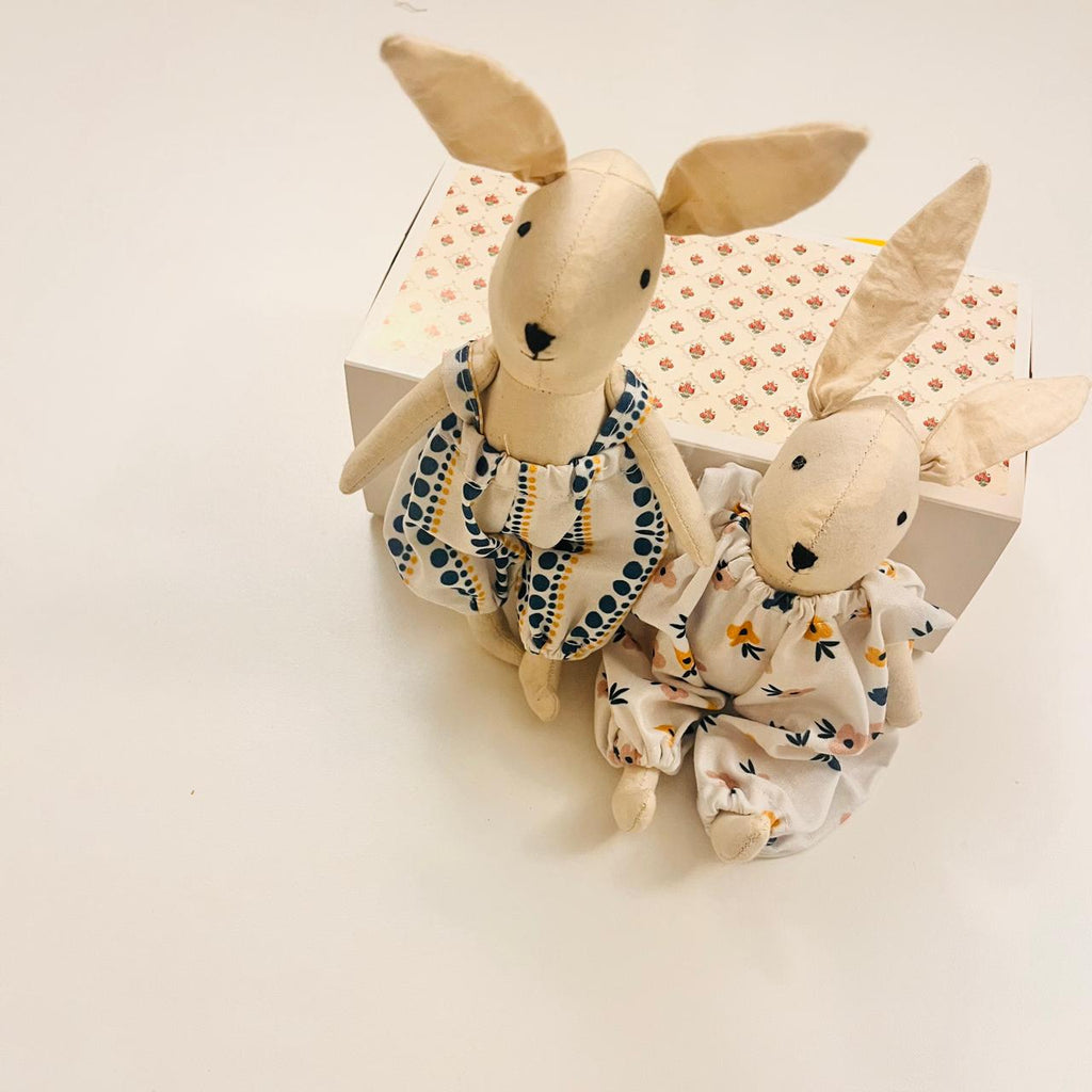Mr And Miss Bunny ( Noah & Lyla) Gift Set