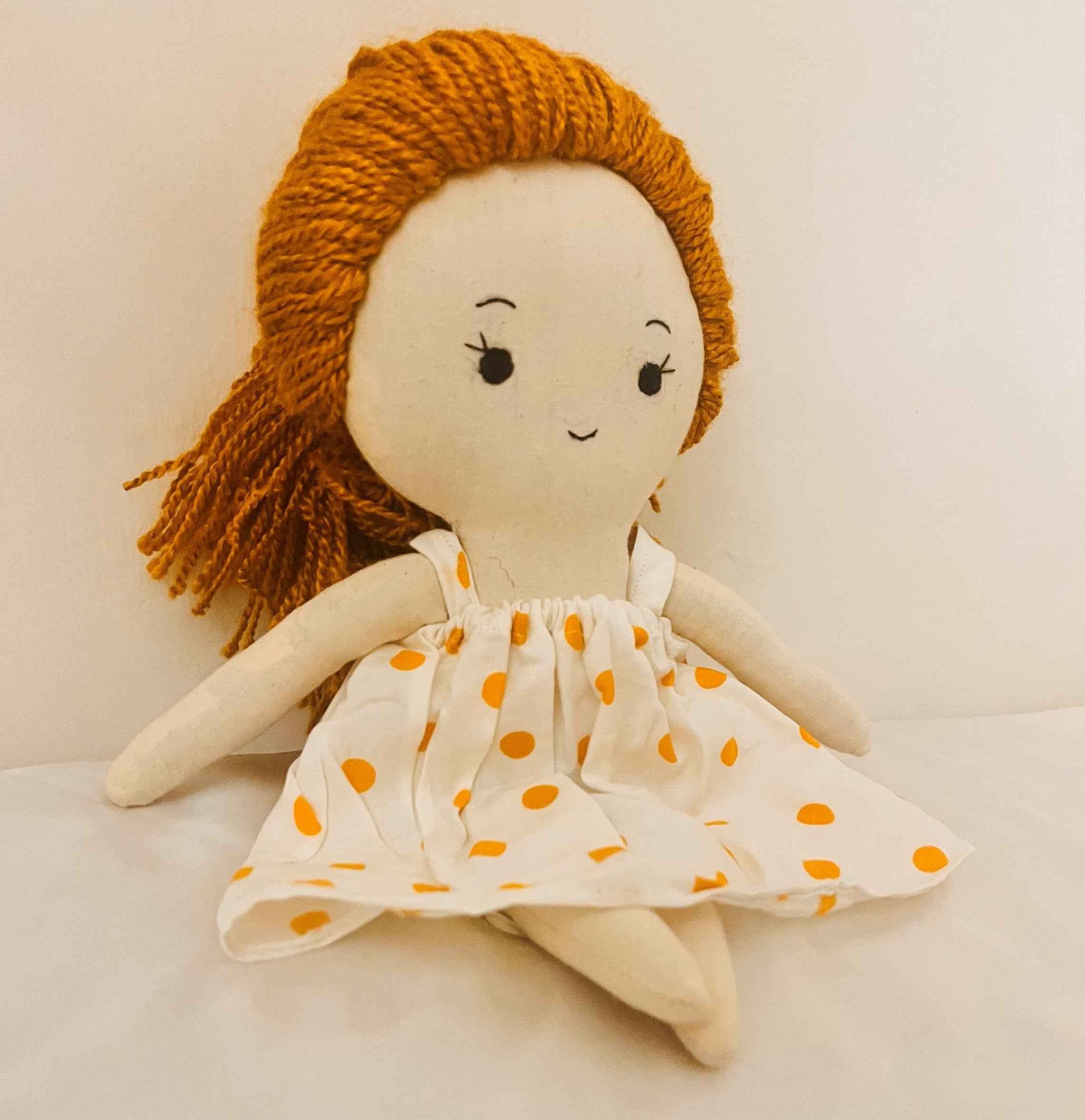 Inaaya – The Sunshine Soul (Handmade Girl Doll)