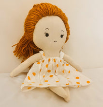 Load image into Gallery viewer, Aspen Handmade Rag Doll
