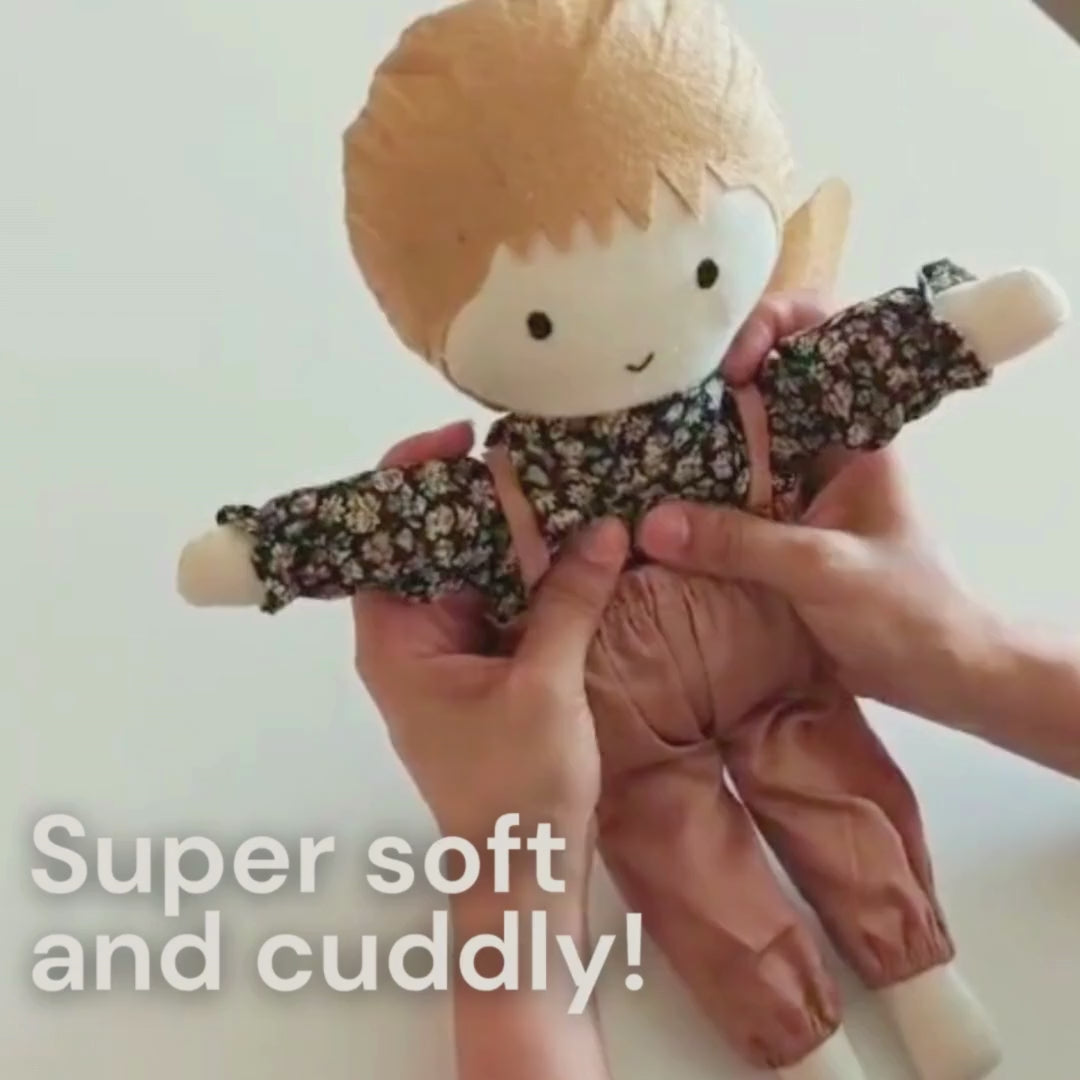 Niva – Handmade Cloth Doll for Kids | Soft & Eco-Friendly