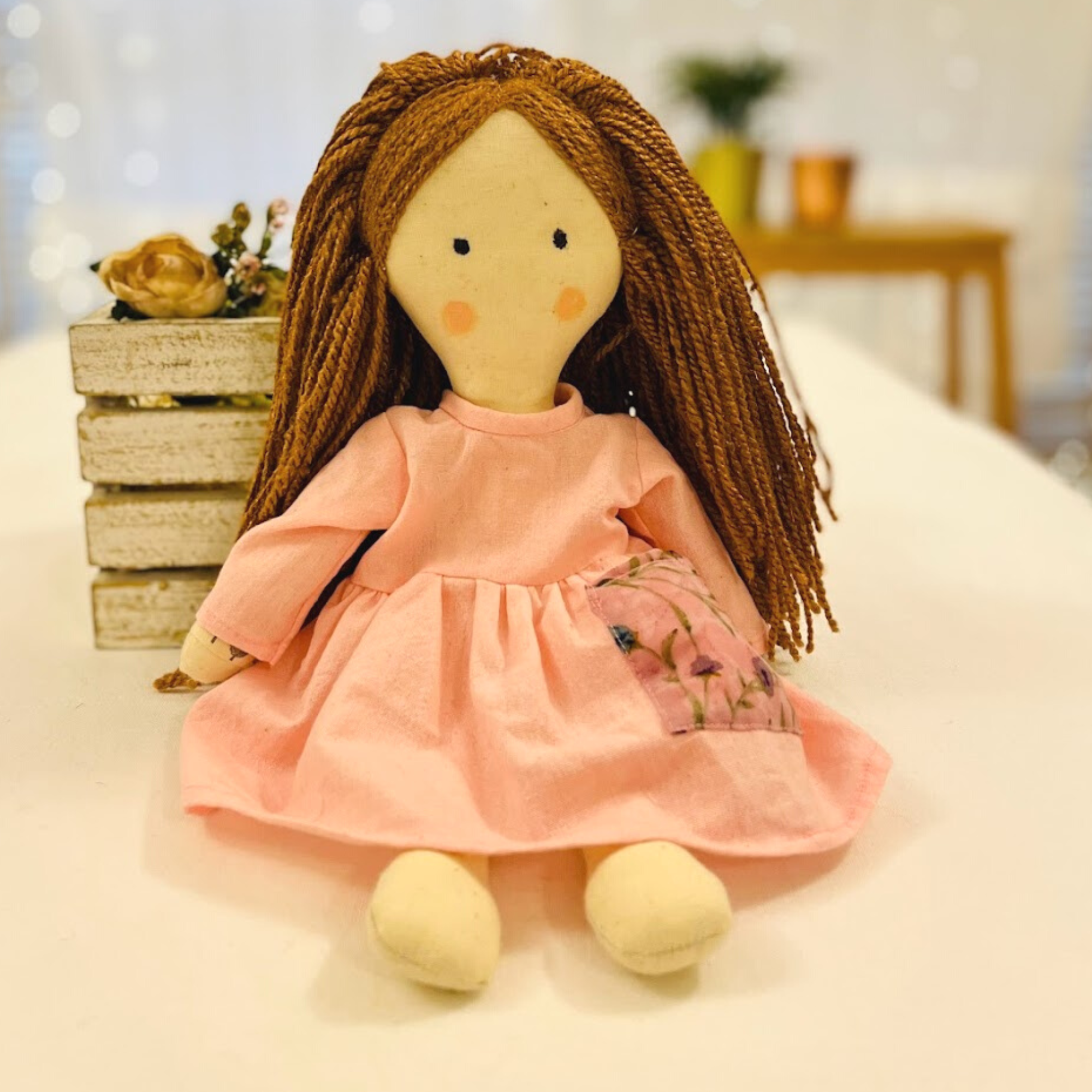 Tashi – Handmade Cloth Doll for Kids | Soft & Eco-Friendly