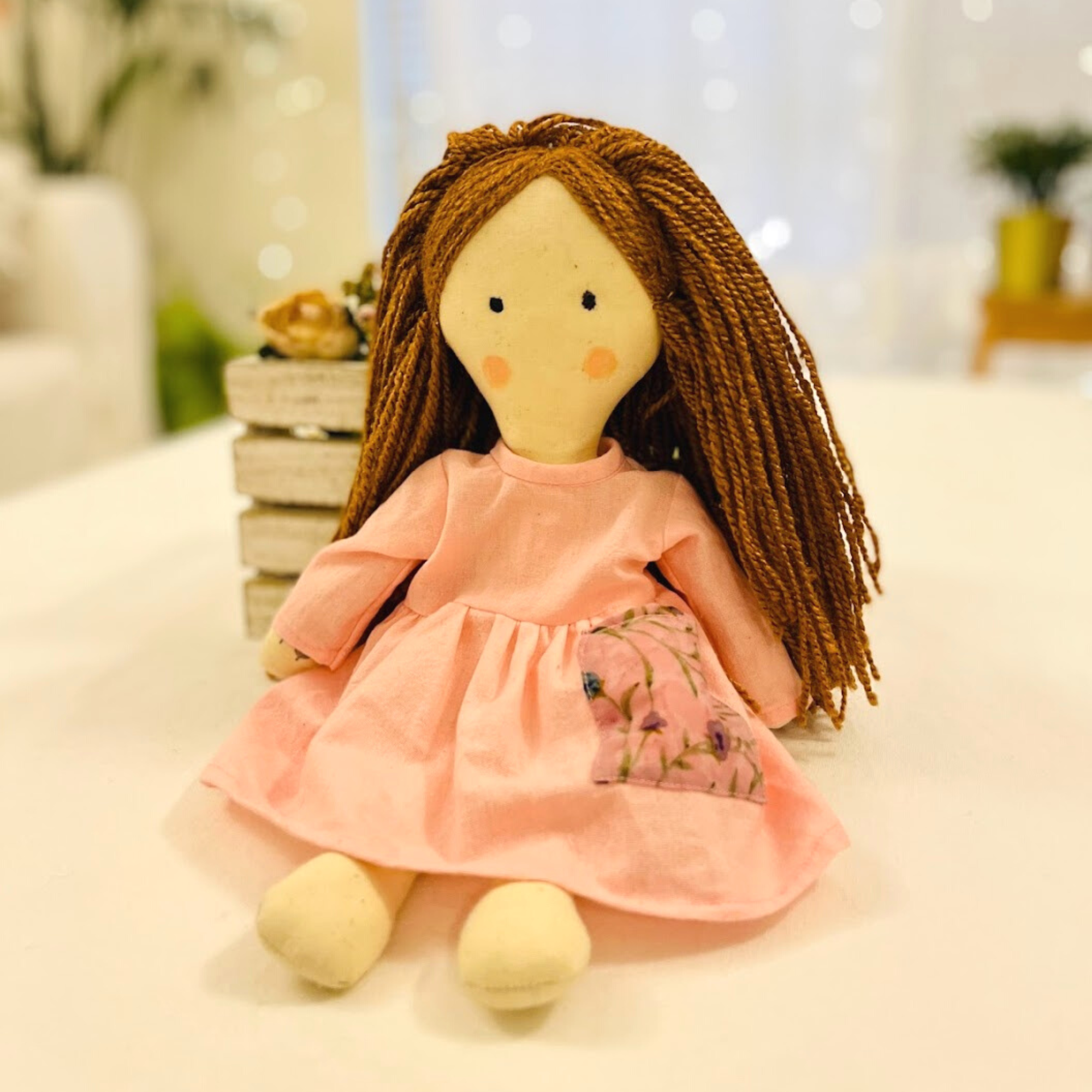 Tashi – Handmade Cloth Doll for Kids | Soft & Eco-Friendly