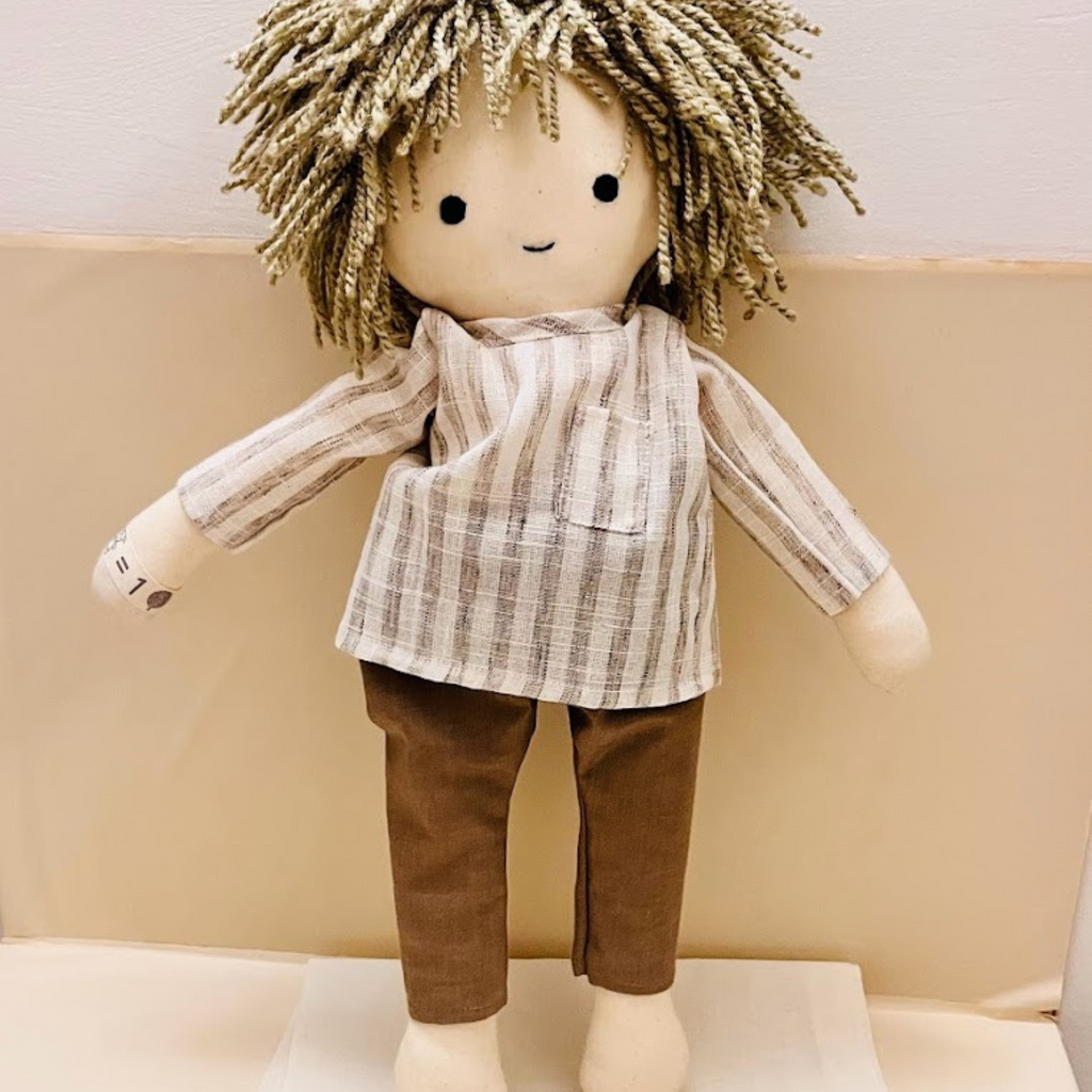 Bud Handmade Rag Doll