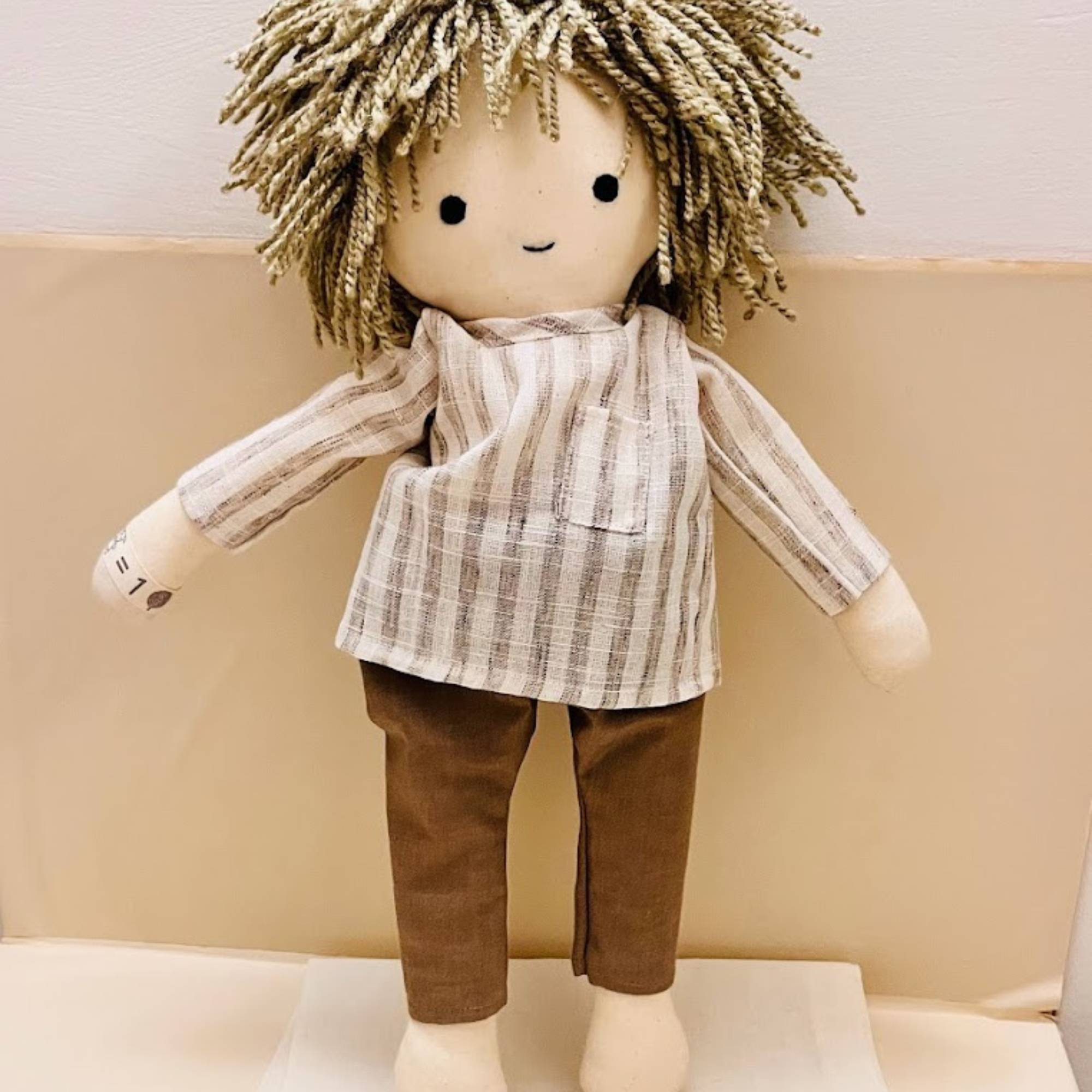 Bud Handmade Rag Doll