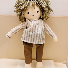 Load image into Gallery viewer, Bud Handmade Rag Doll
