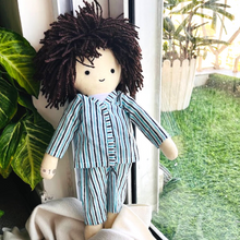 Load image into Gallery viewer, Perry Handmade Rag Doll
