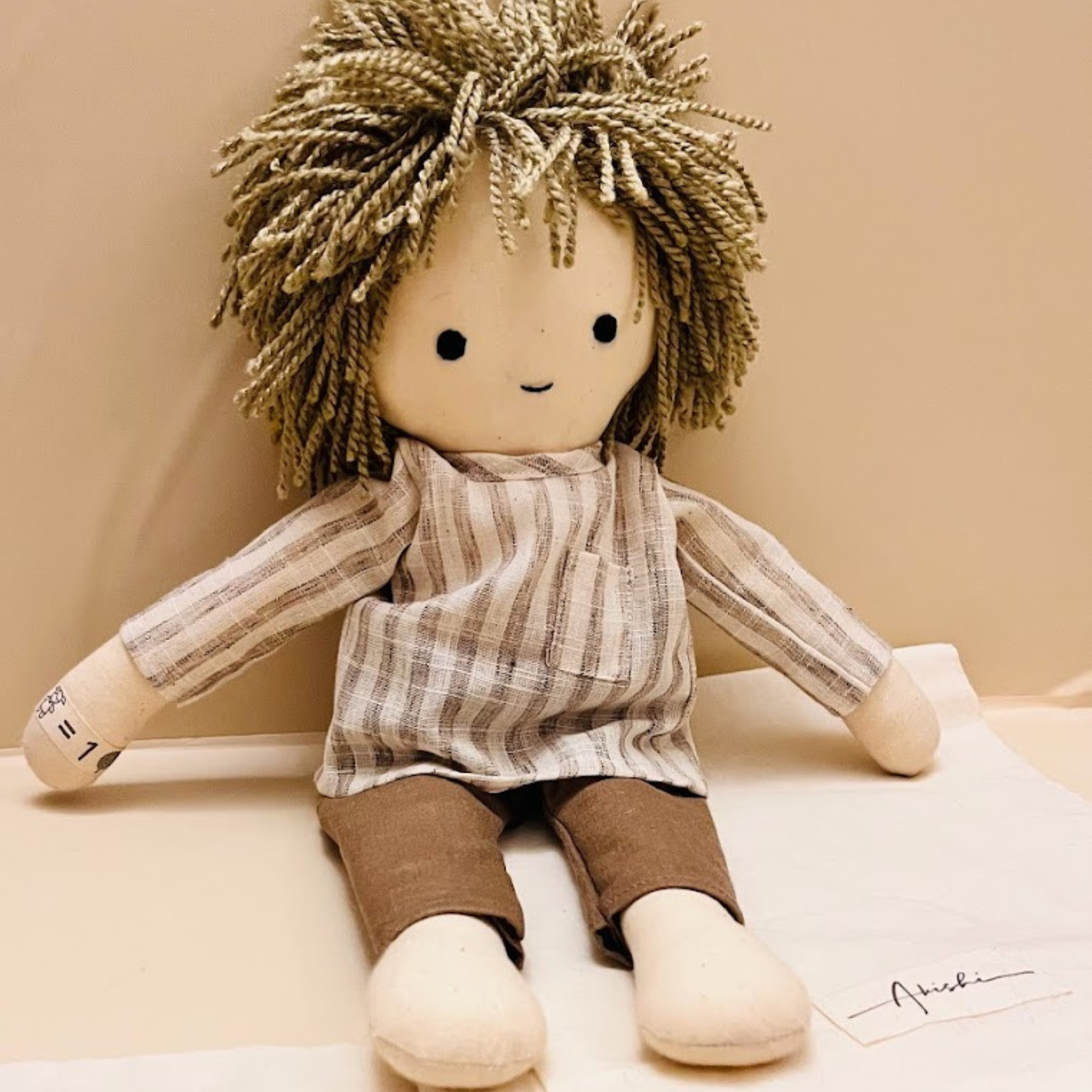 Bud Handmade Rag Doll