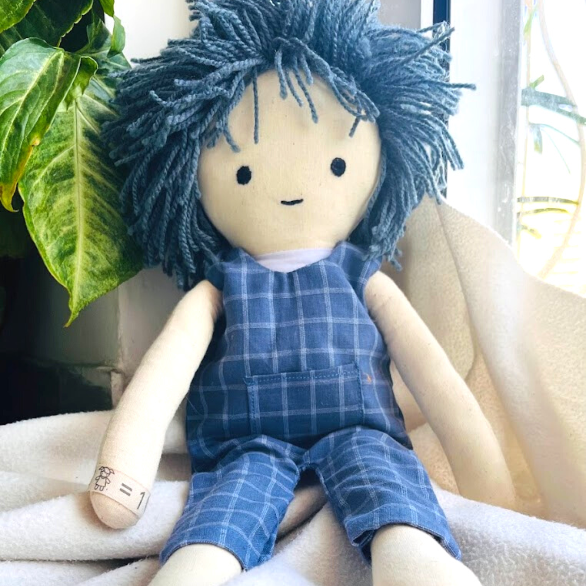 Vesa Handmade Rag Doll