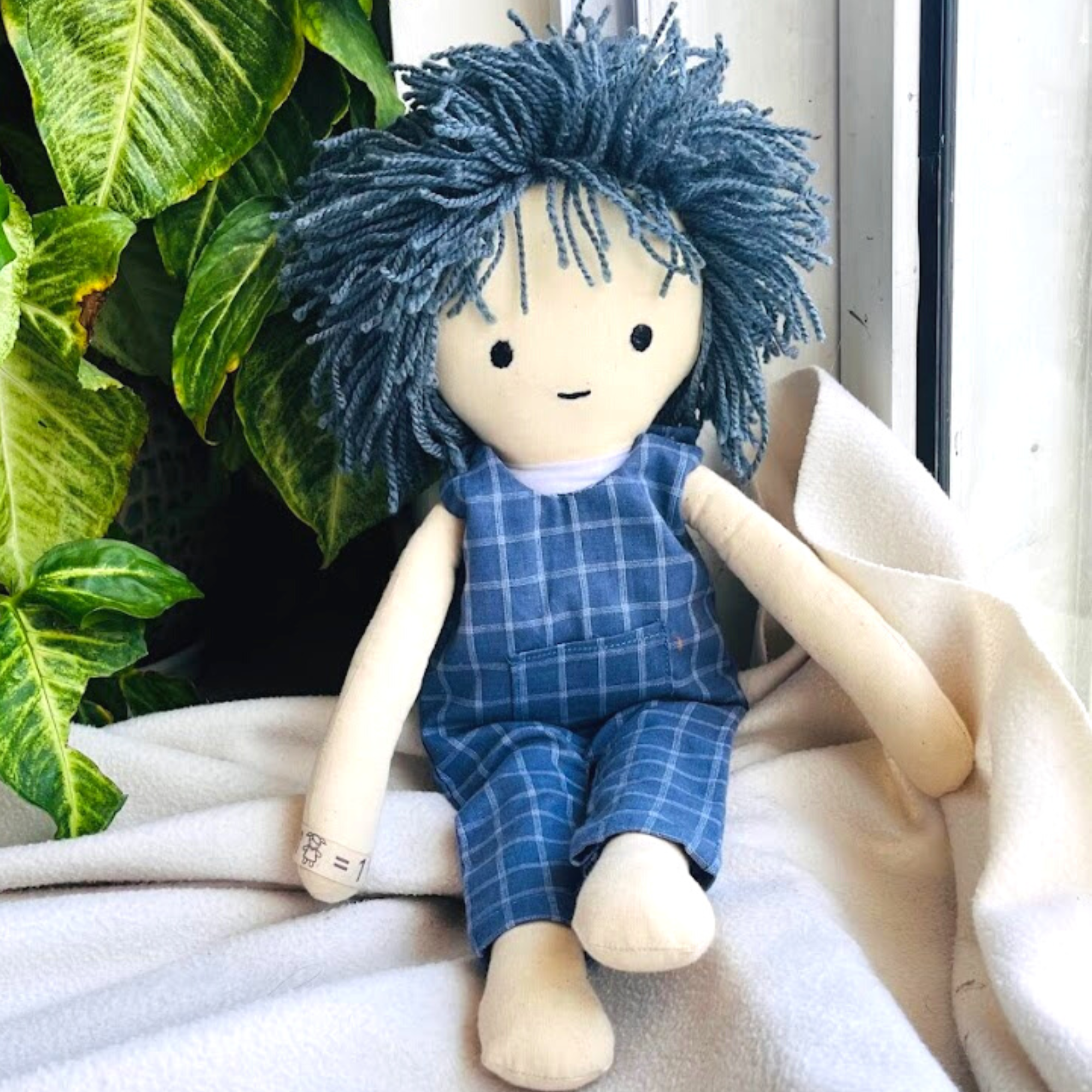 Vesa Handmade Rag Doll