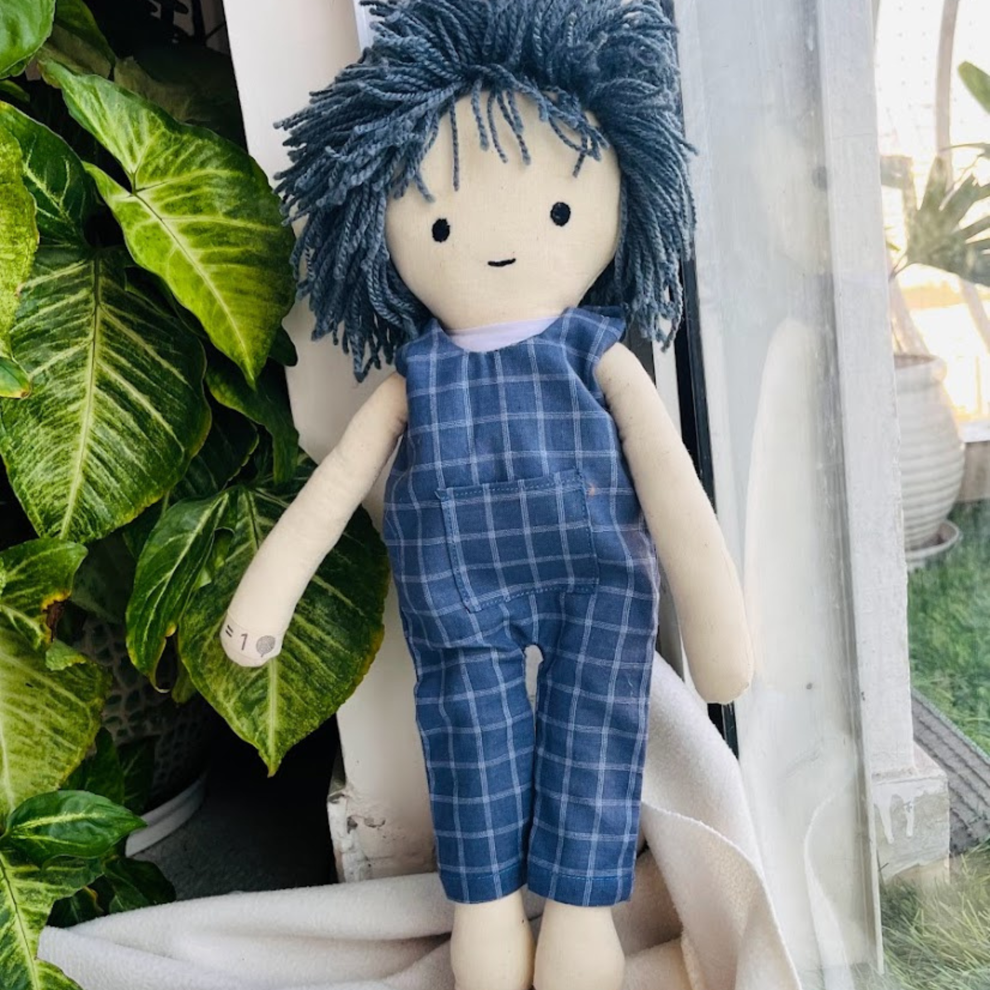 Vesa Handmade Rag Doll