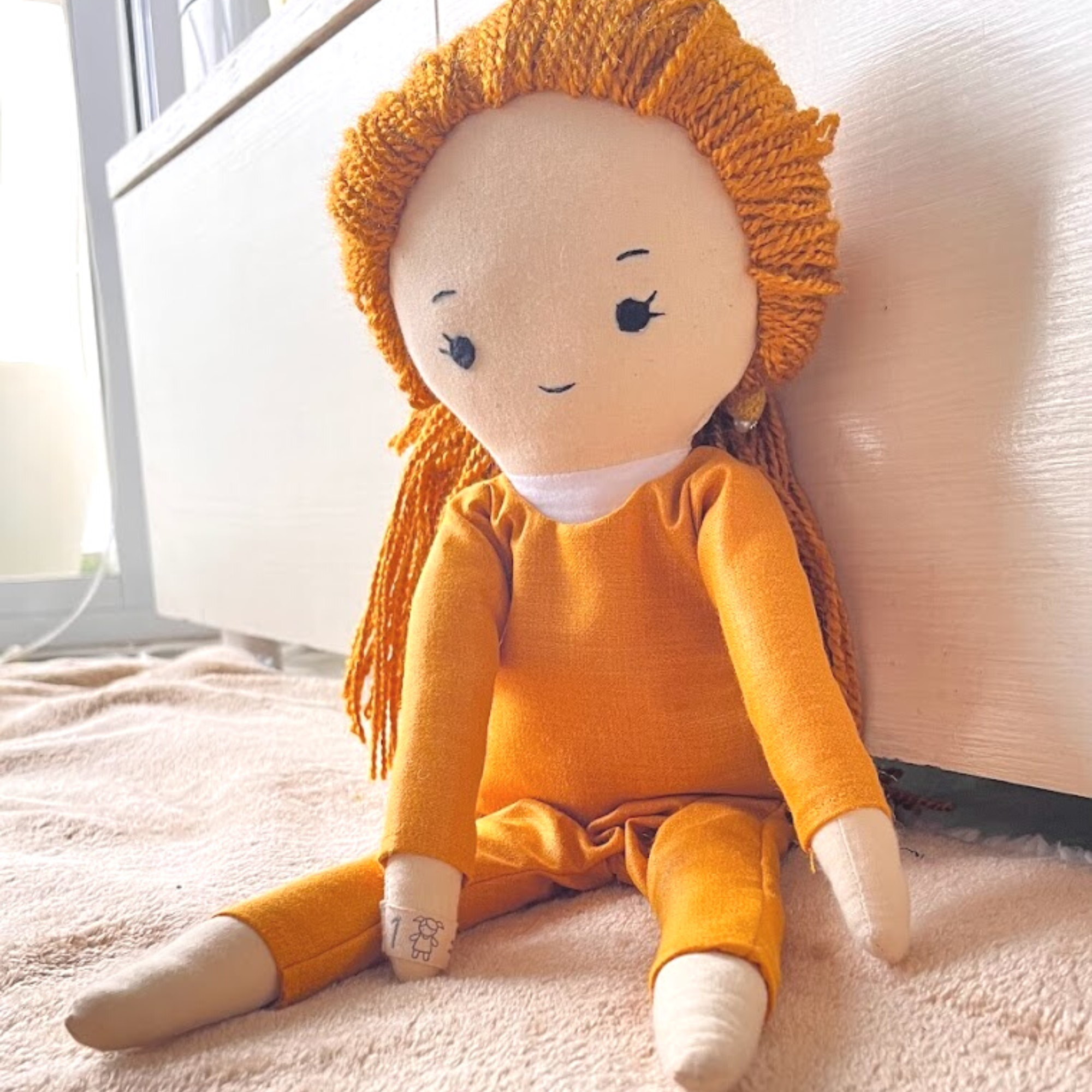 Reva Handmade Rag Doll