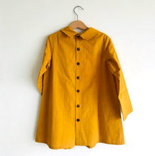 Load image into Gallery viewer, Ava Button Back Dress (Mustard)
