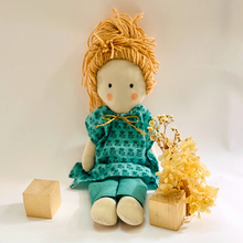 Load image into Gallery viewer, Avani Hand Made Rag Doll

