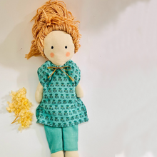 Load image into Gallery viewer, Avani Hand Made Rag Doll
