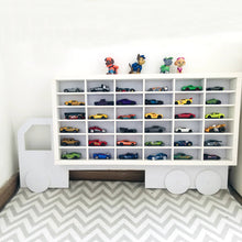 Load image into Gallery viewer, Wooden Toy Car Storage Case ( Small)
