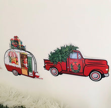 Load image into Gallery viewer, Christmas Car Banner and Decorative Cutouts
