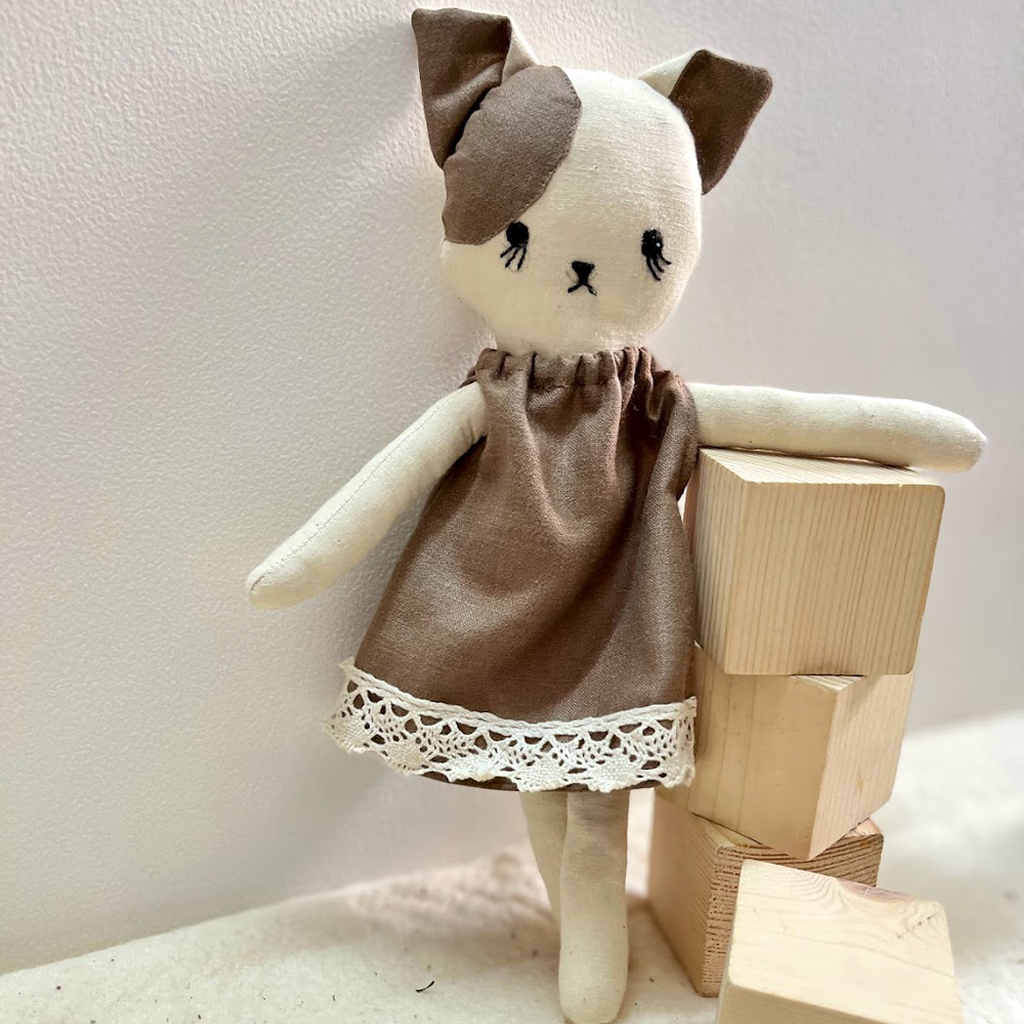 Bella Hand Made Cat Doll
