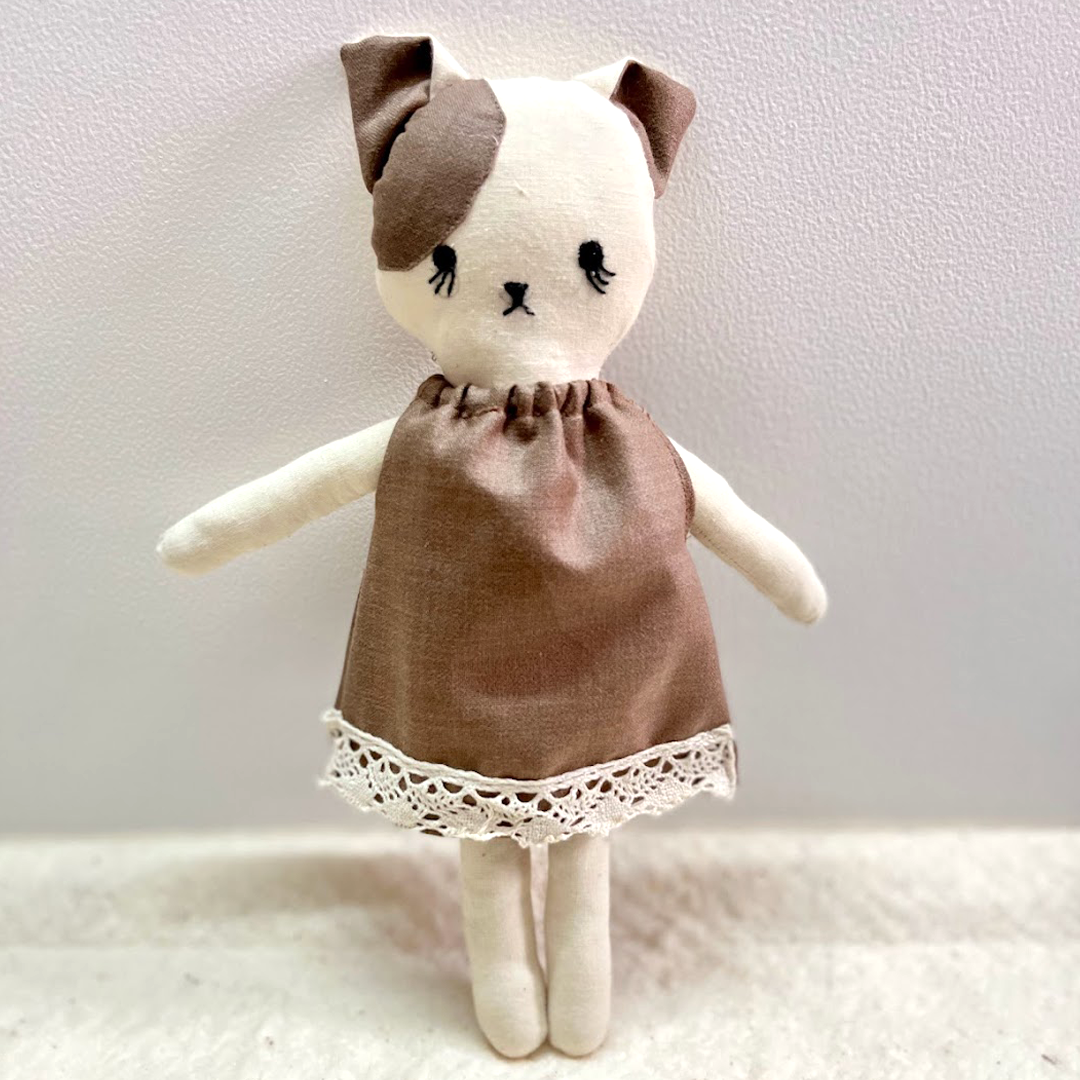 Bella Hand Made Cat Doll