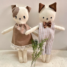 Load image into Gallery viewer, Bella Hand Made Cat Doll
