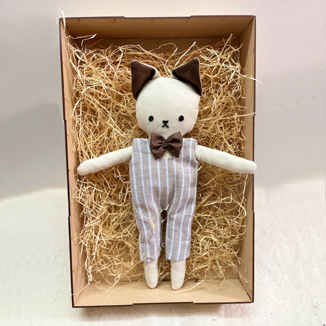 Buddy Hand Made Cat Doll