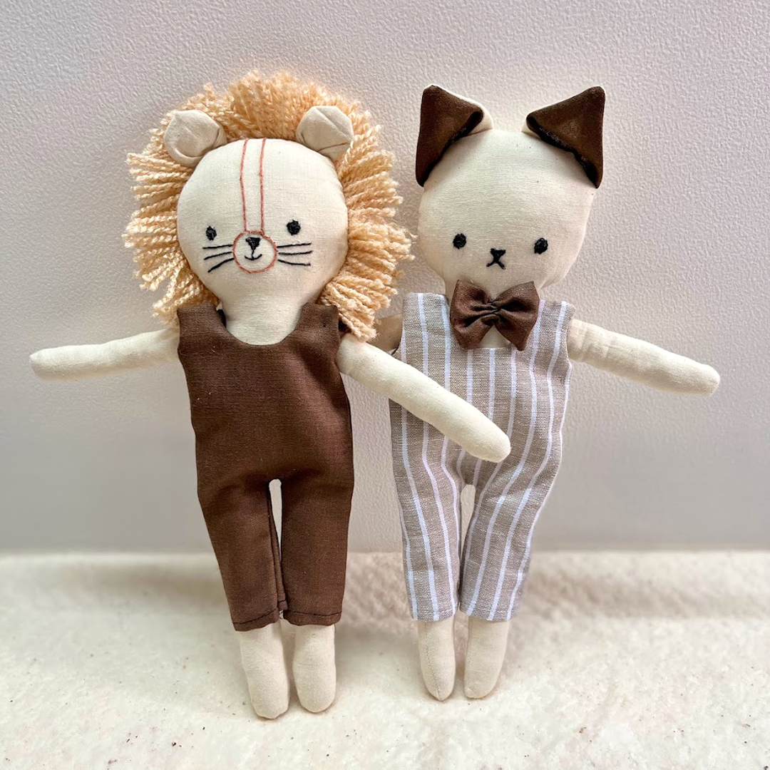 Simba Hand Made Lion Doll