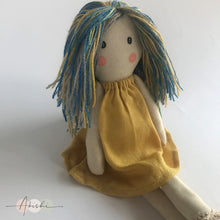 Load image into Gallery viewer, Classic Handmade Rag Dolls
