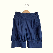 Load image into Gallery viewer, Mia Puffed Shorts ( Navy)
