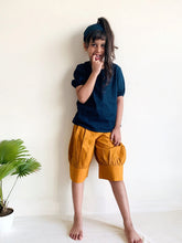 Load image into Gallery viewer, Mia Puffed Shorts (Mustard)
